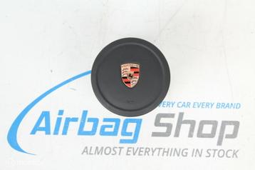 Stuur airbag zwart Porsche Cayenne (2010-2017) beschikbaar voor biedingen