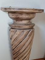 Houten Ornament / Wand console stijlvol wonen brocante, Antiek en Kunst, Ophalen of Verzenden