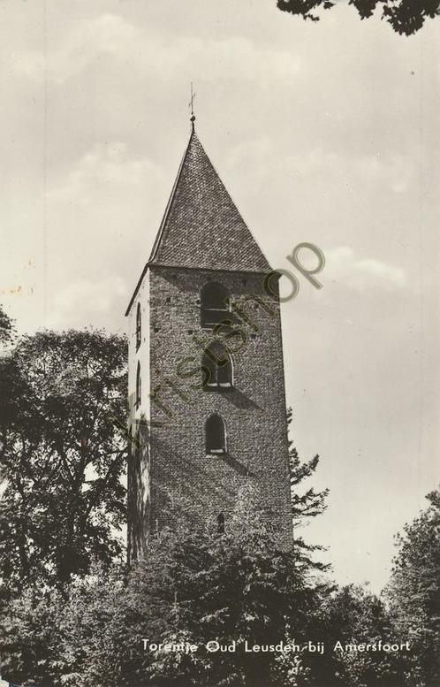 Oud Leusden - Torentje [KRST005-3675, Verzamelen, Ansichtkaarten | Nederland, Gelopen, Utrecht, 1960 tot 1980, Verzenden