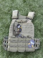 Plate Carrier Groen NIEUW incl. Pouches condor & Foam Plaat, Ophalen of Verzenden, Landmacht, Nederland, Overige typen