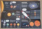 Planetarium poster (in folder), Verzenden, Rechthoekig Liggend, Zo goed als nieuw, A1 t/m A3