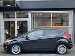 Ford Fiesta 1.6 Ghia CLIMA / 5DRS / LM VELGEN / ELEKT RAMEN, Voorwielaandrijving, 1596 cc, Stof, Zwart