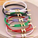 Hermes armband - Meerdere kleuren beschikbaar, Sieraden, Tassen en Uiterlijk, Armbanden, Verzenden, Nieuw