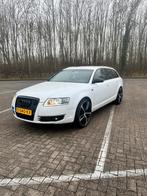 Audi A6 c6 3.0 TDI pro line quattro, Auto's, Audi, Automaat, Wit, Stationwagon, Diesel