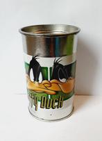 Daffy Duck blikken spaarpot 1998 Warner Bros Italy, Verzamelen, Blikken, Overige merken, Ophalen