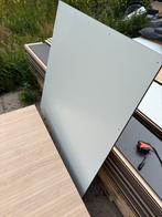 Diversen stukken Nieuw HpL - Trespa.  Kleur Wit. 10 mm dik, Ophalen, HPL, Minder dan 20 mm, Nieuw