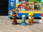 Paw Patrol Puzzel & Figuren Set, Ophalen of Verzenden, 10 tot 50 stukjes, Zo goed als nieuw, 4 tot 6 jaar