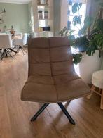 Mooie draaifauteuil, Huis en Inrichting, Fauteuils, Ophalen, Minder dan 75 cm, Zo goed als nieuw, Metaal