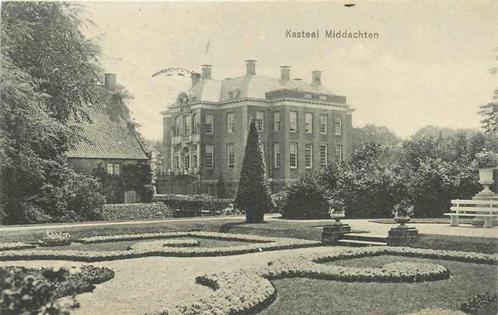 (377-412-005) De Steeg Kasteel Middachten, Verzamelen, Ansichtkaarten | Nederland, Gelderland, Verzenden