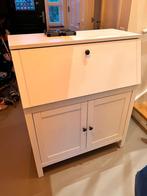 Bureau Ikea (Hemnes model)- wit - secretaire, Huis en Inrichting, Bureaus, Ophalen, Zo goed als nieuw, Bureau