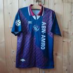 Ajax uitshirt 1995 CL Litmanen, Sport en Fitness, Voetbal, Maat XL, Verzenden, Gebruikt, Shirt
