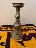Koperen Kandelaar - 32cm Hoog, Huis en Inrichting, Woonaccessoires | Kandelaars en Kaarsen, Ophalen of Verzenden, Brons of Koper
