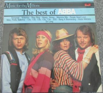 ABBA - The best of ABBA beschikbaar voor biedingen