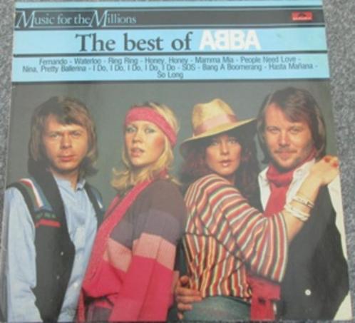ABBA - The best of ABBA, Cd's en Dvd's, Vinyl | Overige Vinyl, Gebruikt, 12 inch, Ophalen of Verzenden