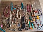 mooie vintage sieraden partij, Ophalen, Overige materialen, Overige typen