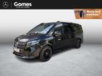 Mercedes-Benz V-klasse V300d L3 Avantgarde, 4 cilinders, Stoelverwarming, Zwart, Mercedes-Benz
