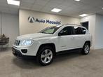 Jeep Compass 2.4 Sport|4X4|NAVI|CRUISE|CAMERA|TREKHAAK|BLUET, Auto's, Automaat, Euro 5, 450 kg, Gebruikt