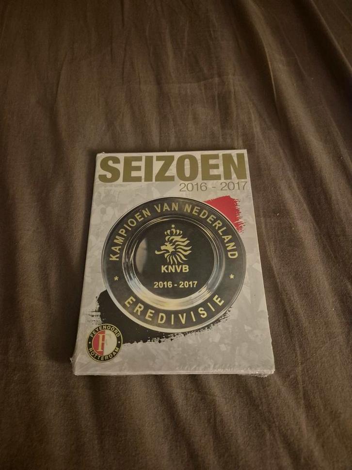 Feyenoord Kampioen 2016-2017 DVD, Cd's en Dvd's, Dvd's | Sport en Fitness, Nieuw in verpakking, Documentaire, Voetbal, Alle leeftijden