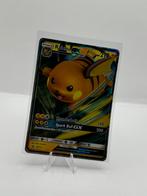 Raichu GX #SM213 Pokemon Promo, Ophalen of Verzenden, Gebruikt, Losse kaart