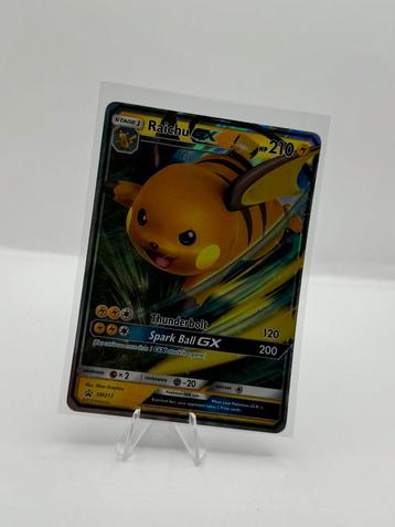 Raichu GX #SM213 Pokemon Promo beschikbaar voor biedingen