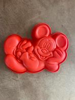 Mickey Mouse siliconen bakvorm, Ophalen of Verzenden, Zo goed als nieuw, Taarten, Bakvorm