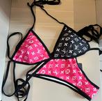 Loewie Vutton bikini zwart/roze s t/m xl, Ophalen of Verzenden, Nieuw
