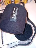 Anky fleece bandages zwart beschermers 4 stuks., Ophalen of Verzenden, Nieuw, Overige toepassingen