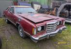 Ford Thunderbird 1977-1979 voor demontage, Auto-onderdelen, Gebruikt, Ford motor company, P.O. Box 6248, Dearborn, MI 48126, Ophalen of Verzenden