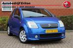 Citroën C2 1.4i 73pk VTR aut. | Automaat | Unieke km-stand, 970 kg, Zwart, 4 cilinders, Elektrische ramen