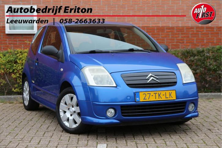 Citroën C2 1.4i 73pk VTR aut. | Automaat | Unieke km-stand, Auto's, Citroën, Bedrijf, Te koop, C2, ABS, Airbags, Alarm, Boordcomputer