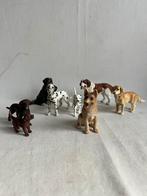 Schleich 8 honden 2 dalmatiers, 2 labradors, de rest 1 stuks, Ophalen of Verzenden, Gebruikt, Jongen of Meisje