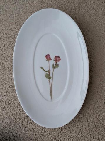 Leuk wandbord wanddecoratie Chinese rozen! beschikbaar voor biedingen