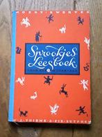 Vintage schoolboekje: sprookjes leesboek - koert zwerver, Ophalen of Verzenden, Gelezen, Sprookjes