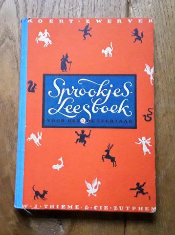 Vintage schoolboekje: sprookjes leesboek - koert zwerver  beschikbaar voor biedingen