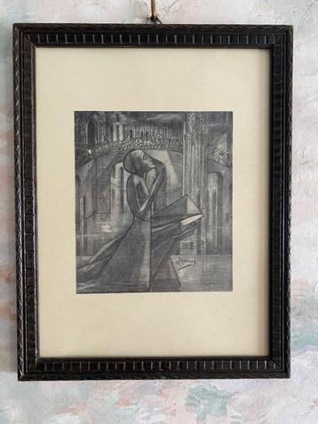 Jan   Toorop  .   1916 beschikbaar voor biedingen