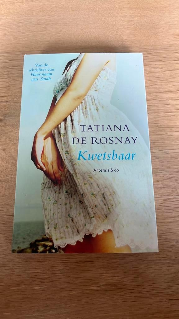Tatiana de Rosnay - Kwetsbaar, Boeken, Literatuur, Zo goed als nieuw, Ophalen of Verzenden