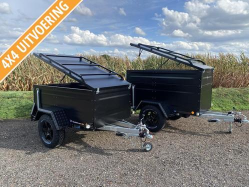 NIEUW 4x4 Off-Road Terrein Bagagewagen Bockmann TPV, Auto diversen, Aanhangers en Bagagewagens, Nieuw