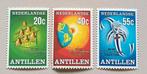 Nederlandse antillen 1977 NVPH 548-50 PF, Ophalen of Verzenden, Postfris