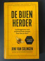 De Bijen Herder - Rini van Solingen, Boeken, Ophalen of Verzenden, Nieuw, Management