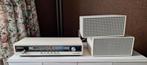 Vintage Blaupunkt Granada radio incl boxen, Ophalen, Gebruikt