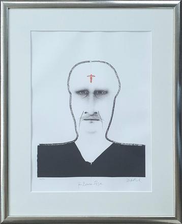 Paul Wunderlich - Litho - Fraai ingelijst 