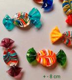 Murano glas - oude glazen snoepjes, Antiek en Kunst, Antiek | Glas en Kristal, Verzenden