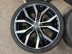 19 inch originele Santiago velgen + zomerbanden VW Golf GTI, 19 inch, Gebruikt, Banden en Velgen, Ophalen of Verzenden