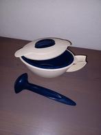 Tupperware, Huis en Inrichting, Keuken | Tupperware, Ophalen of Verzenden, Zo goed als nieuw, Wit, Overige typen