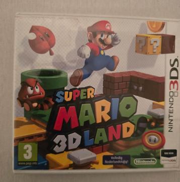 Nintendo Super Mario 3D Land 3DS beschikbaar voor biedingen