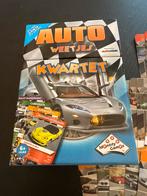Auto Weetjes Kwartetspel, Verzamelen, Speelkaarten, Jokers en Kwartetten, Ophalen of Verzenden, Zo goed als nieuw, Kwartet(ten)