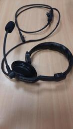 Kenwood headset met enkele oorschelp en boom microfoon, Ophalen of Verzenden, Gebruikt, Minder dan 2 km
