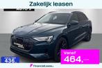 Audi e-tron 55 quattro advanced ProLine Plus 95 kWh B&O PANO, Auto's, Automaat, 95 kWh, 365 km, Blauw