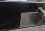 Granieten aanrechtblad zwart, Huis en Inrichting, Keuken | Keukenelementen, Ophalen of Verzenden, Gebruikt, 25 tot 50 cm, Minder dan 100 cm
