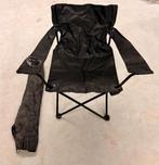 Opvouwbare Camping / Visstoel, Caravans en Kamperen, Kampeermeubelen, Ophalen of Verzenden, Gebruikt, Campingstoel
